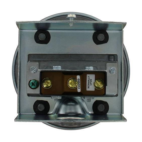 Dwyer 1831-1-Ra-S. Differential Pressure Switch,manual Reset,dpdt,activate On Increase,silicone Diaphragm,range 2.5-9 W.c. 82Ak7517
