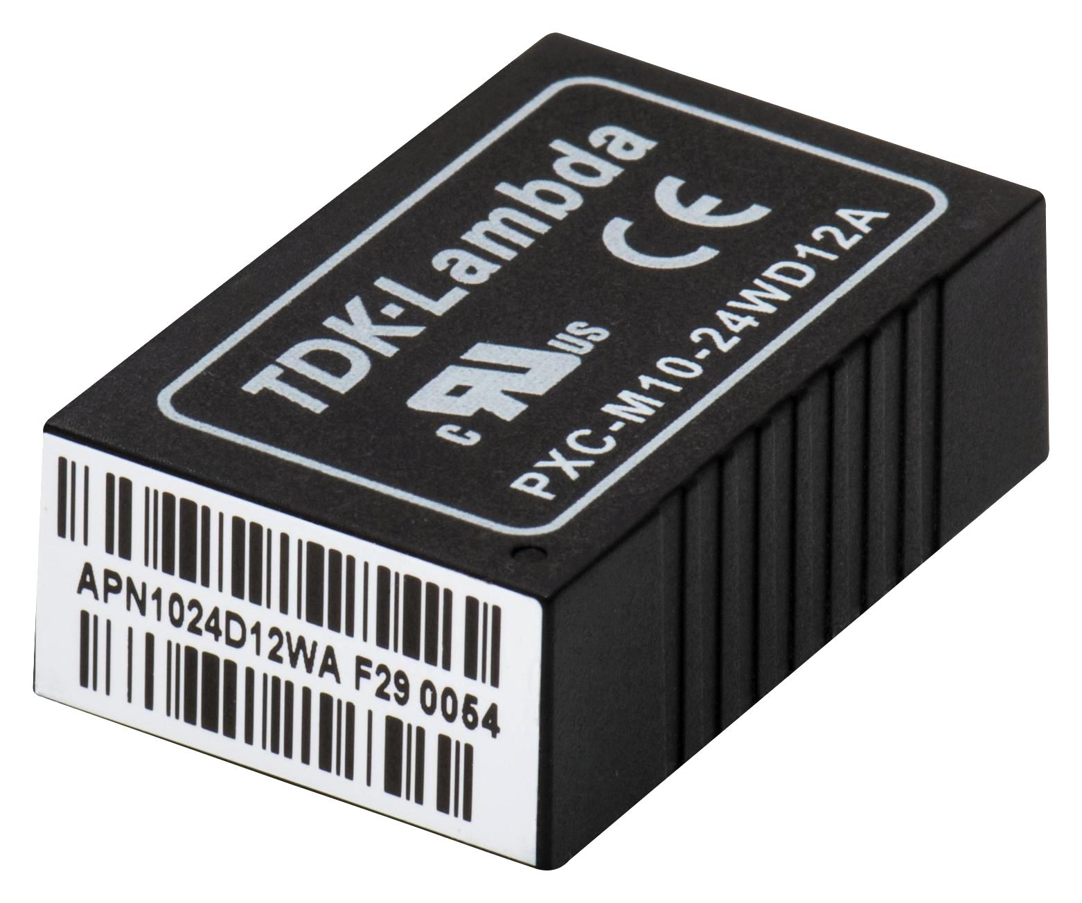 TDK-Lambda Pxc-M06-48Wd-15 Dc-Dc Converter, 2 O/p, 15V, 0.2A