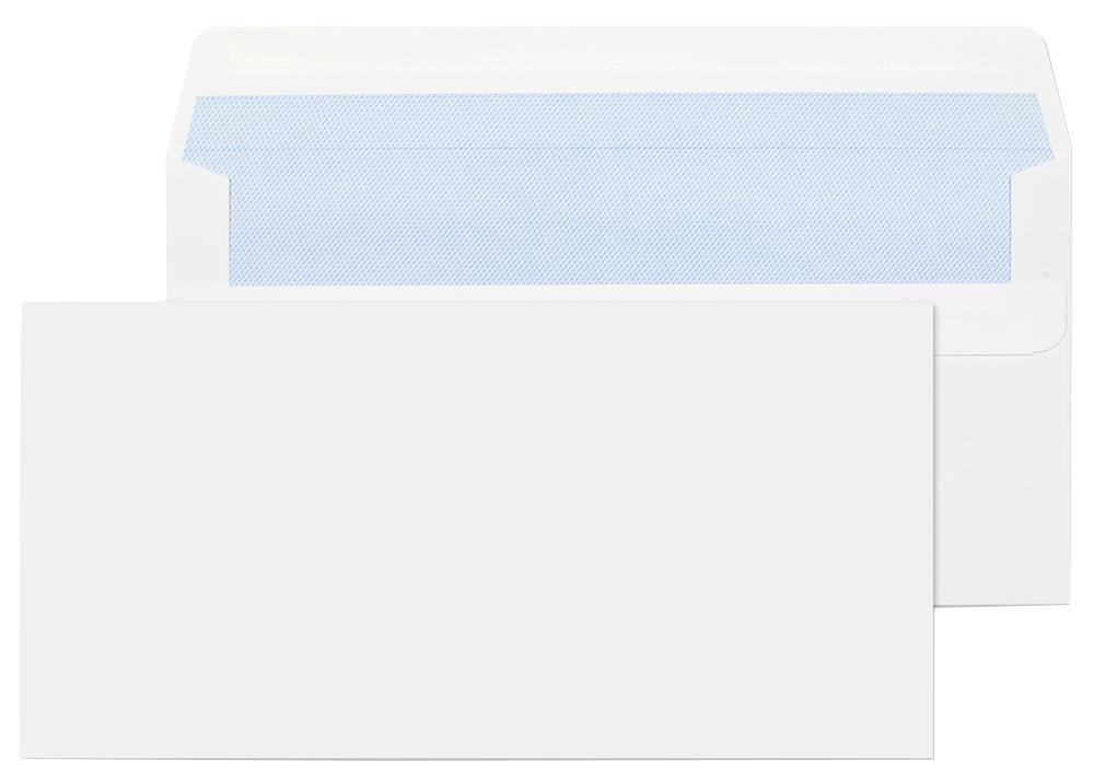 Purely Everyday 12882/50 Pr Dl White Self Seal Envelopes (Pk50)