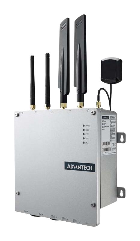 Advantech Uno-430-E1A Serial Device Server, 5Port, Wall