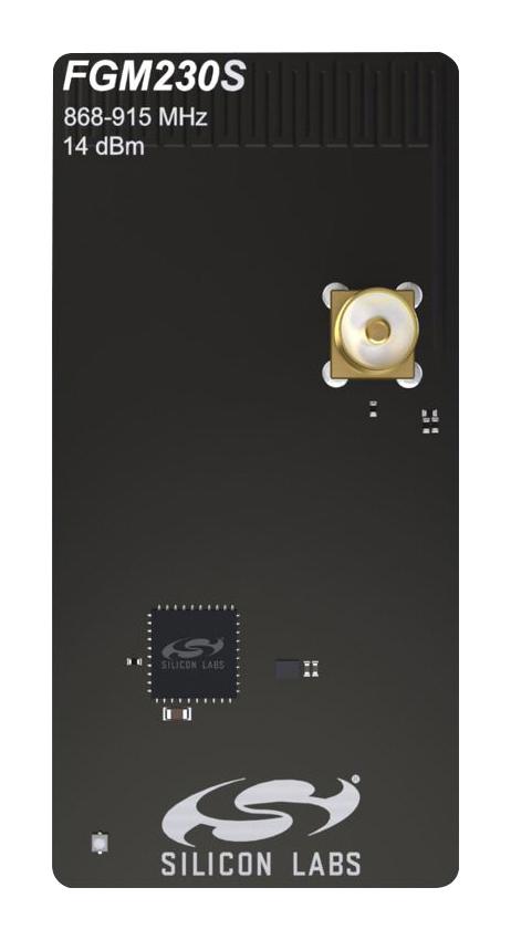 Silicon Labs Fgm230Sb27Hgn3 Txrx Module, 100Kbps, 928Mhz