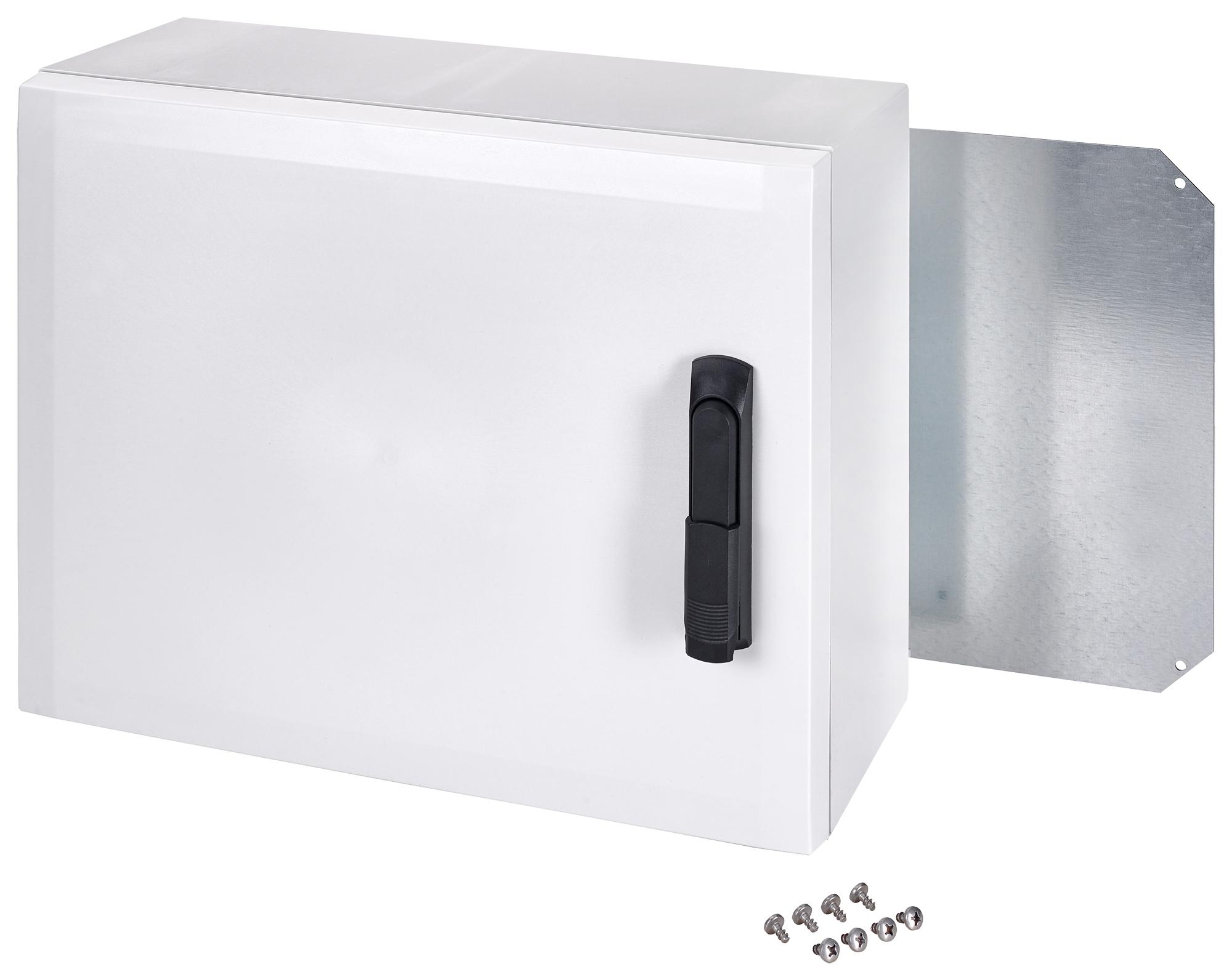 Fibox Arca 406021S No Mp Enclosure, Multipurpose, Grey, Pc