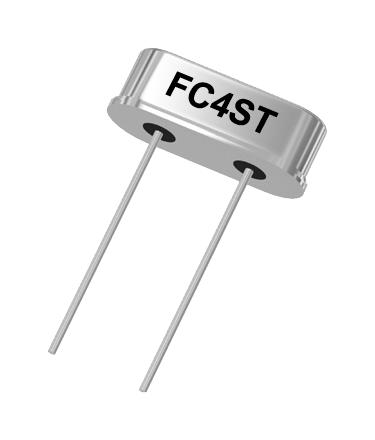 Fox Electronics Fc4Stcbmf20.0 Xtal, 20Mhz, 20Pf, Th, 11.35mm X 4.65mm
