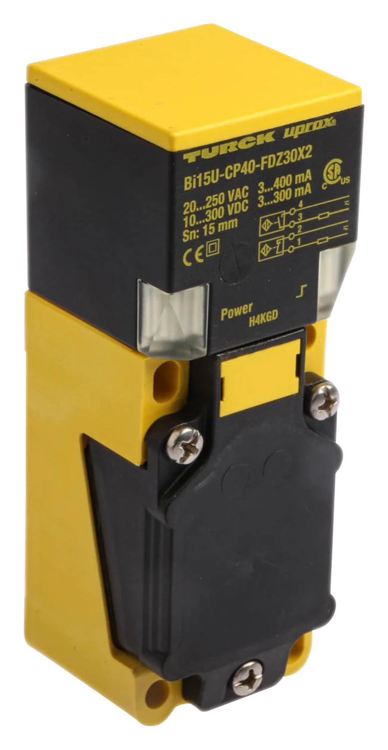 Turck Bi15U-Cp40-Fdz30X2 Inductive Proximity Sensor, 2-Wire, 300V