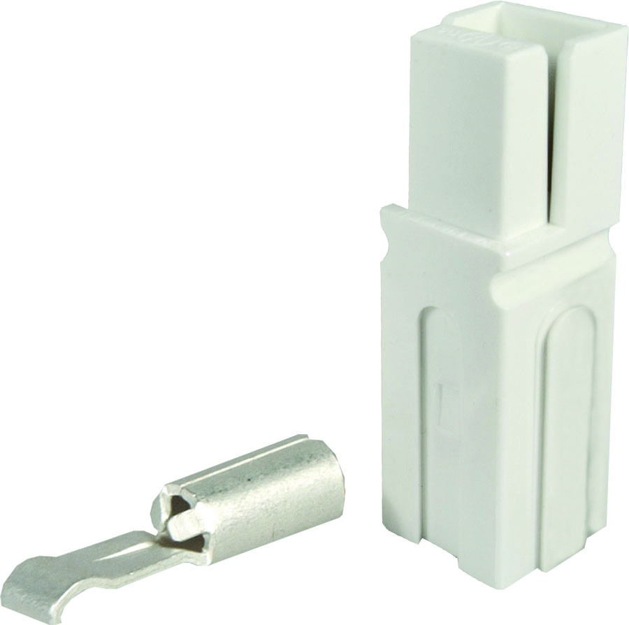 Anderson Power Products 1395G2 Plug & Socket Connector, Plug, 1 Position