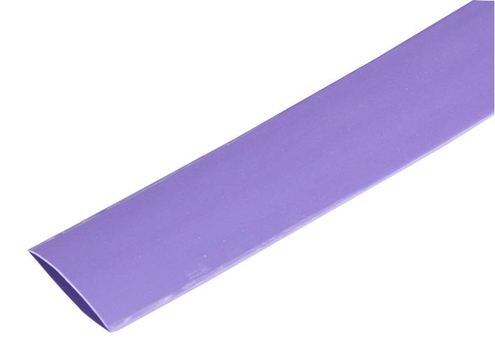 Pro Power 15176 Purple H/shrink Tubing 2: 1 Purple 12.70mm 5M