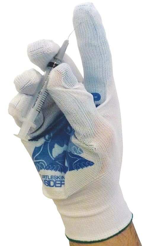 Turtleskin Cp Neon Insider 330 Xl Cut/puncture Resistant Gloves,xlarge