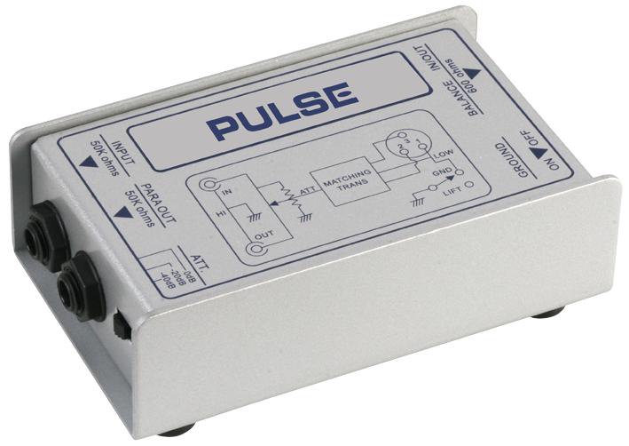 Pulse Dib-1P Passive Di Box