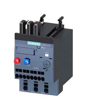 Siemens 3Ru21160Gc0 Thermal Overload Relay, 0.45-0.63A, 690V