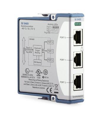 NI 781955-01 NI-9469, Synchronization Module