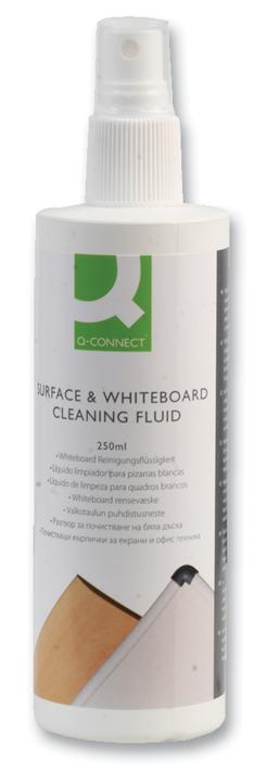 Q Connectorect Kf04552 Whiteboard Cleaner 250Ml