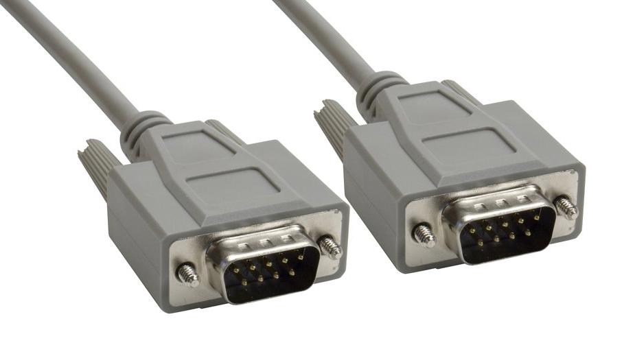 Amphenol Cables on Demand Cs-Dssmdb9mm0-050 Comp Cable, D Sub 9P Plug-Plug, 50Ft
