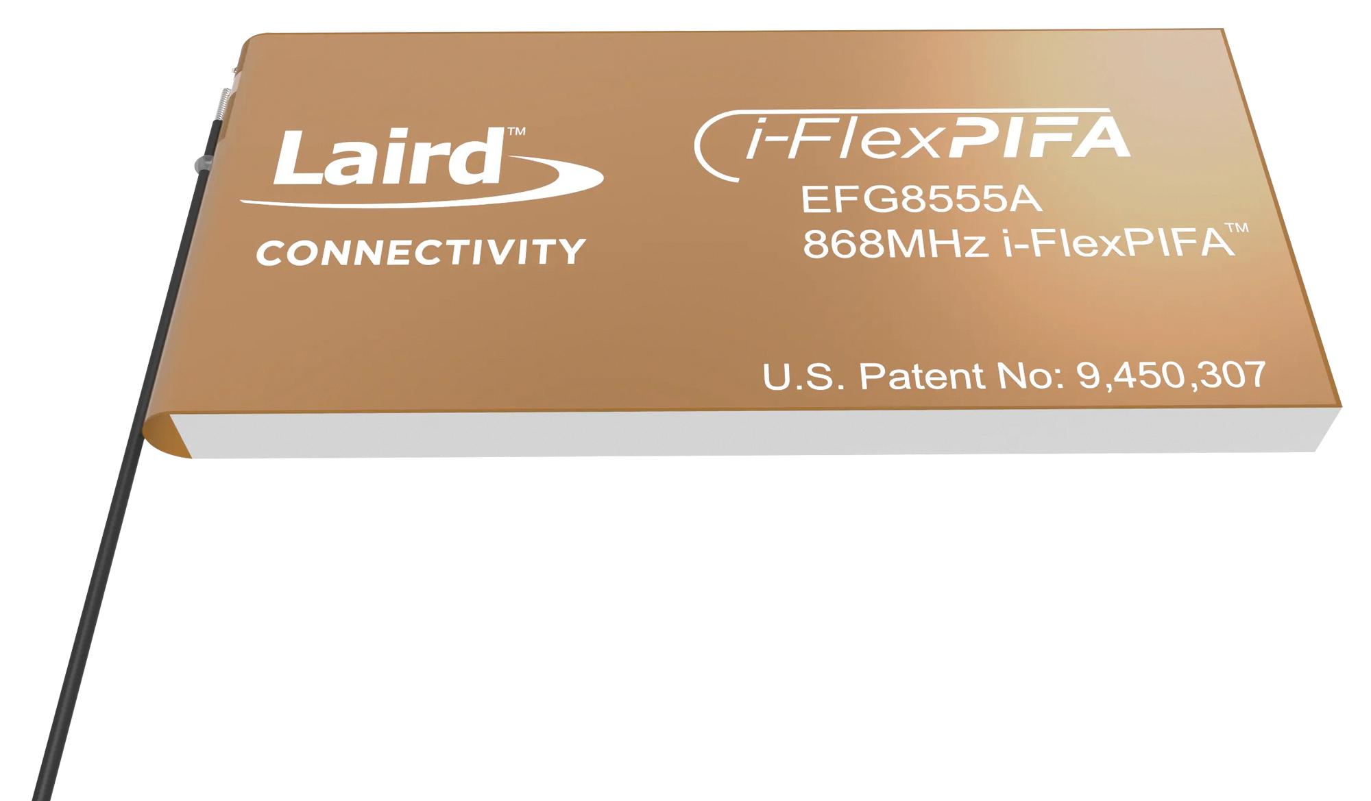 Laird Connectivity Efg8555A3S-15Mhf1ÃÂ  Rf Antenna, 863 To 870Mhz, -0.4Dbi