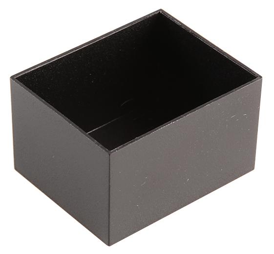 CamdenBoss Rtm103-Blk Box, Potting, Abs, Black, Pk10