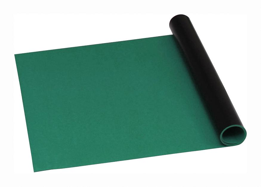 Desco 65160 Mat Roll, Vinyl, Green, 24