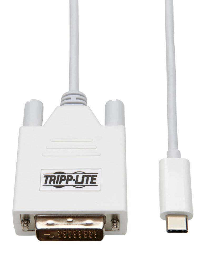 Eaton Tripp Lite U444-010-De Usb Cable, 3.1 Type C-Dvi-D Plug, 3M