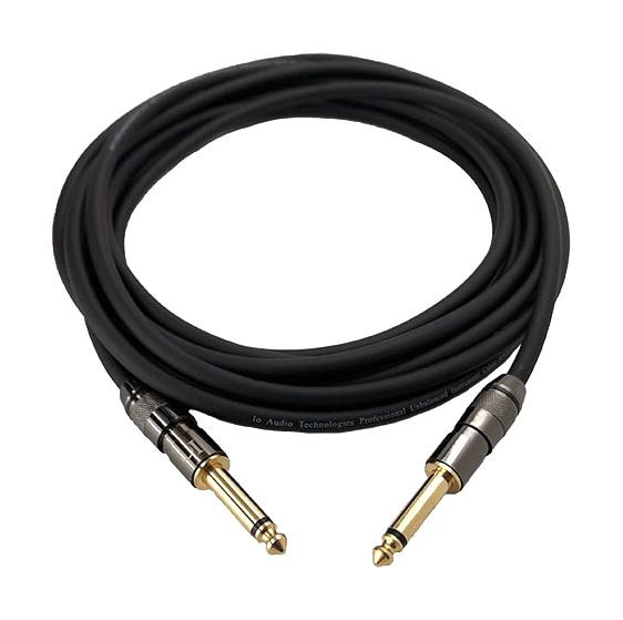Io Audio Technologies Io-Ic109025-T2Mbk Cable Assy, 1/4