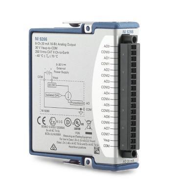 NI 785046-01 NI-9266, Current Output Module, 16Bit