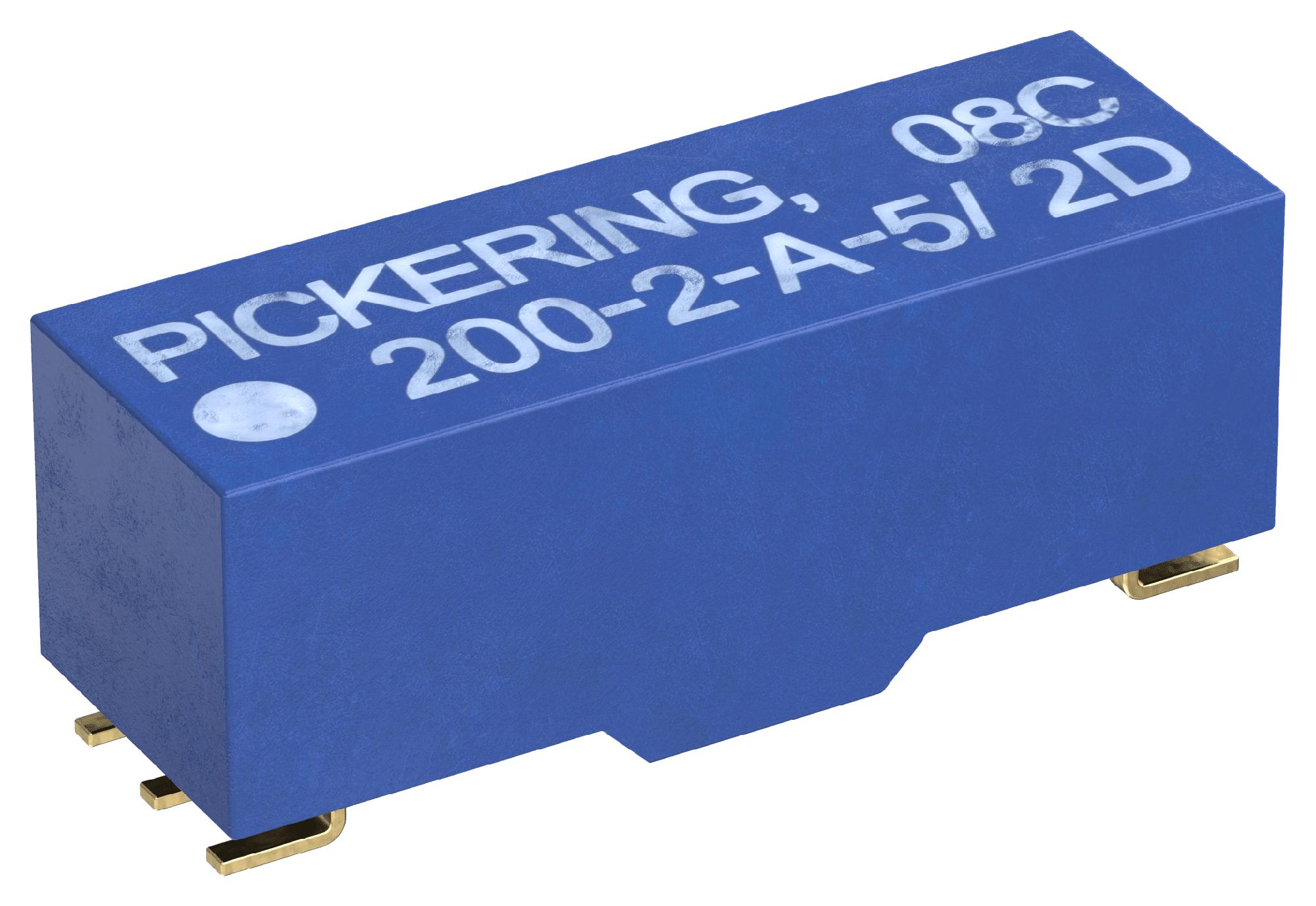 Pickering 200-2-A-5/2D Reed Relay, Dpst-No, 5V, Smd