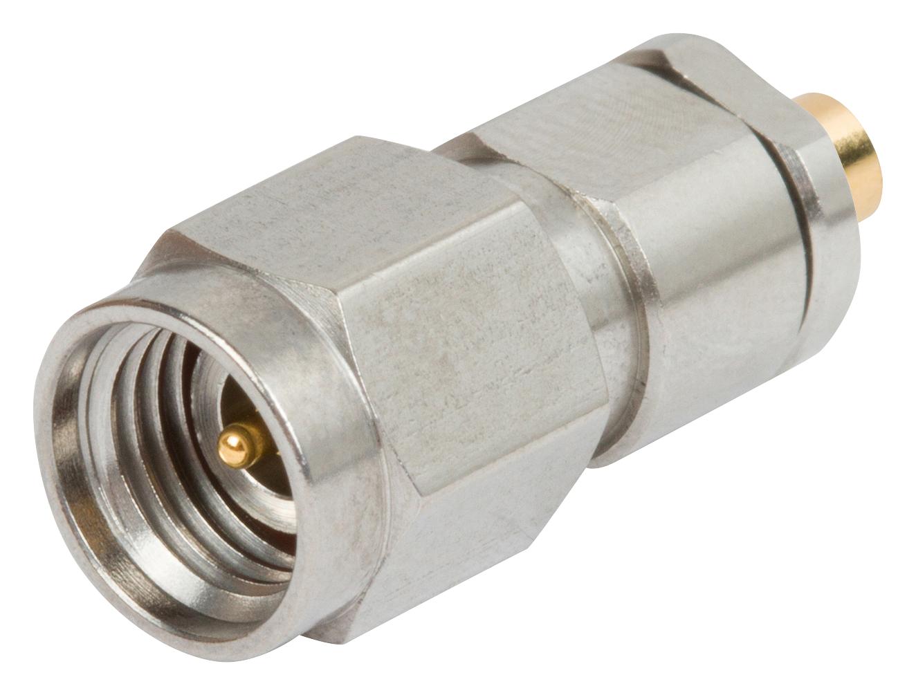 Amphenol SV Microwave 1511-60133 Rf Coax Connector, 2.92mm Plug, Cable, 50 Ohm