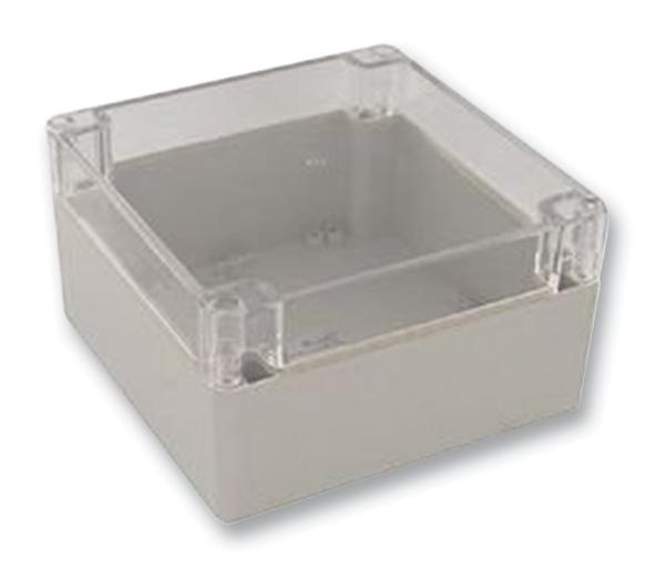 Bud Industries Pn-1340-C Enclosure Junction Box Polycarbonate Grey