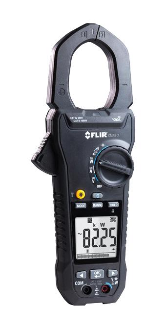 Teledyne FLIR Flir Cm85-2 Clamp Meter, True Rms, Auto