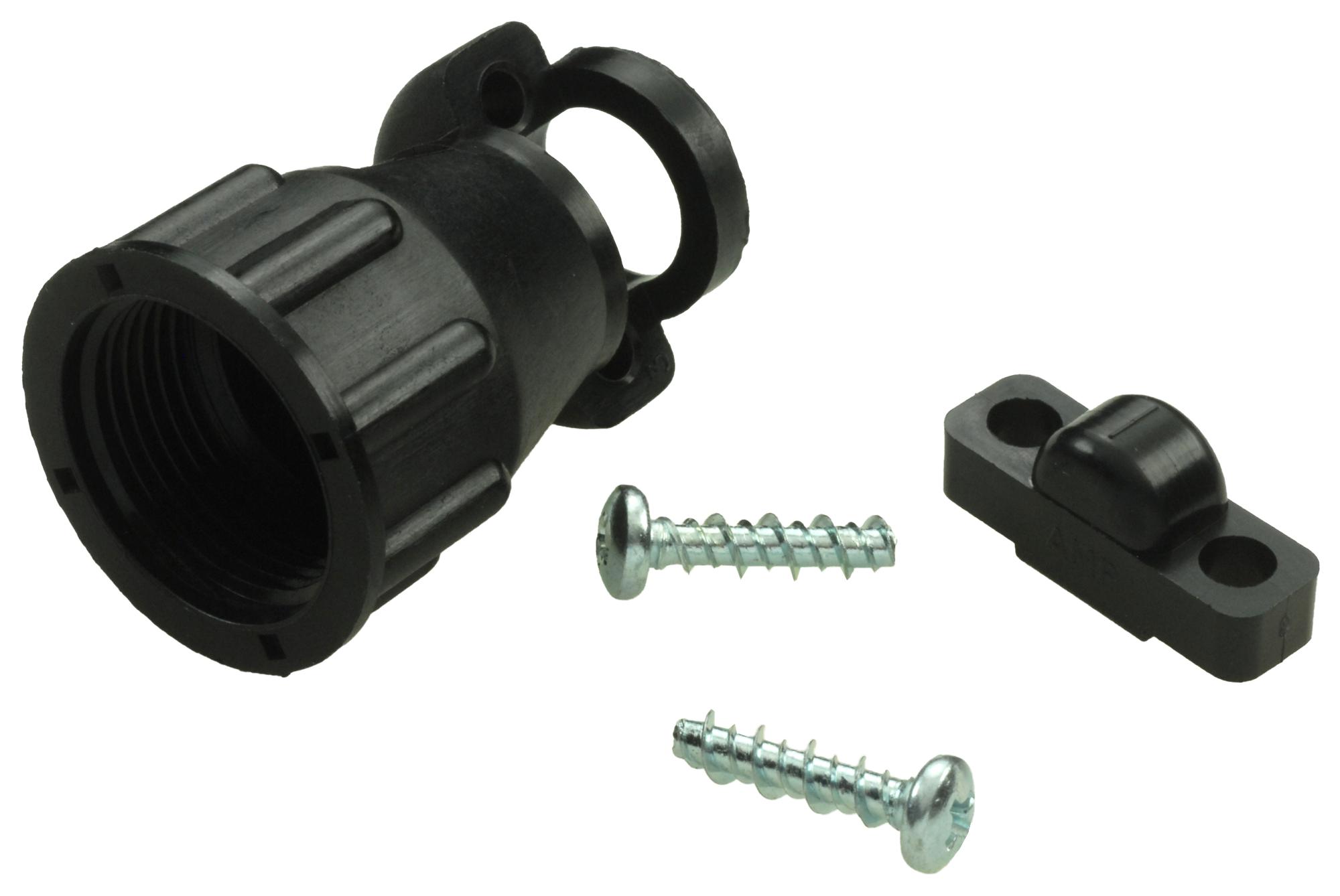 Amp Connectors / Te Connectivity 1-206062-5 Cir Clamp, 8.36mm, Size 11, Thermoplstc