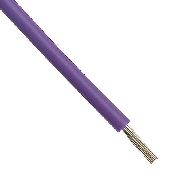 Alpha Wire 3254 Vi001 Hook-Up Wire, 1.43mm2, 305M, Violet