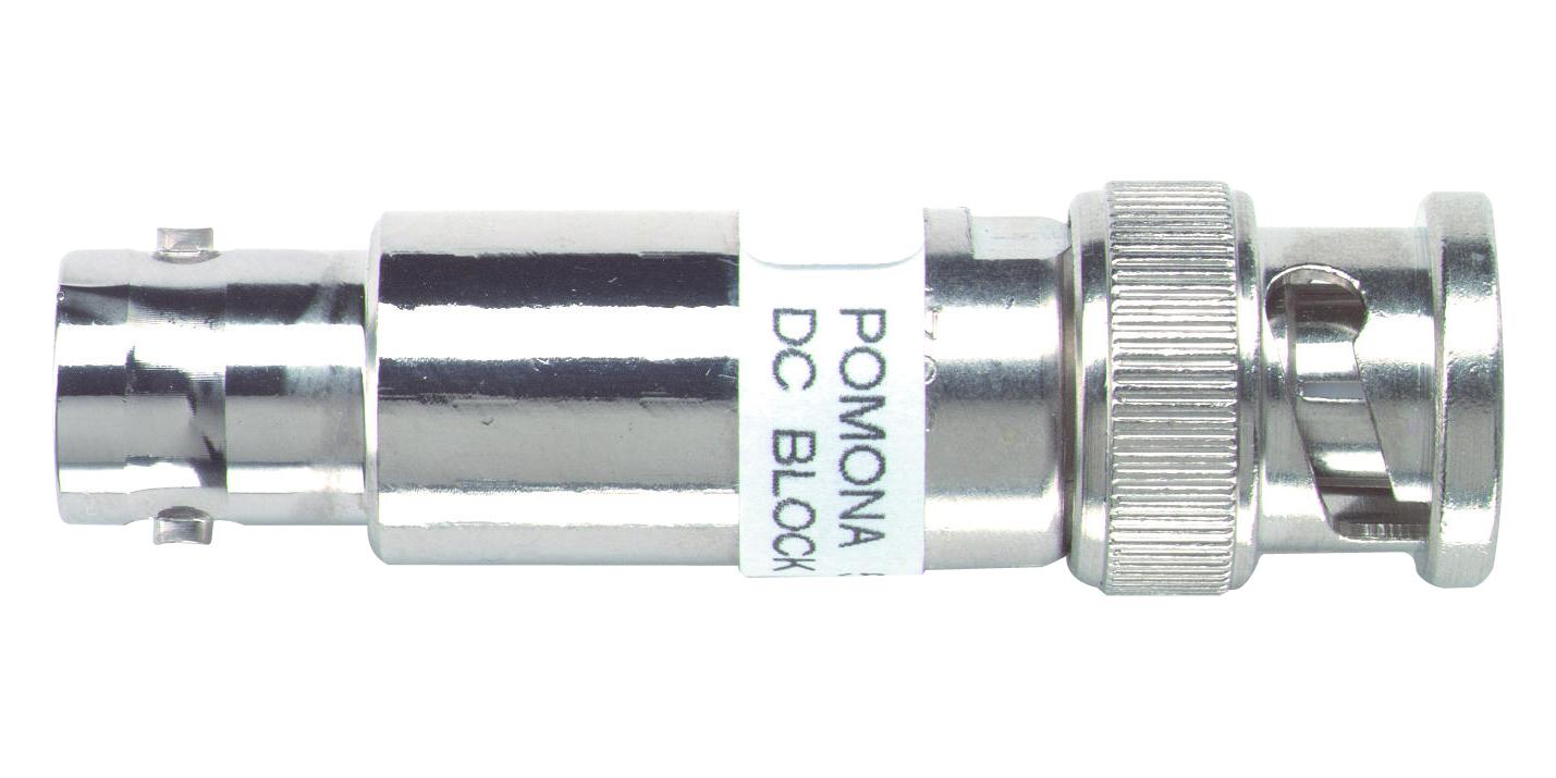Pomona 5297 Rf Adapter, Bnc Plug-Bnc Jack