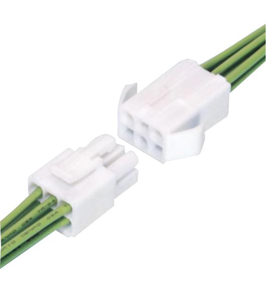 Jst Elp-06V(P) Plug Housing, 6Pos, 4.5mm