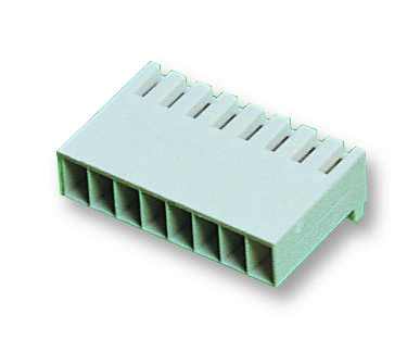 Amp Connectors / Te Connectivity 1375820-8 Connector, Recept. 8 Way