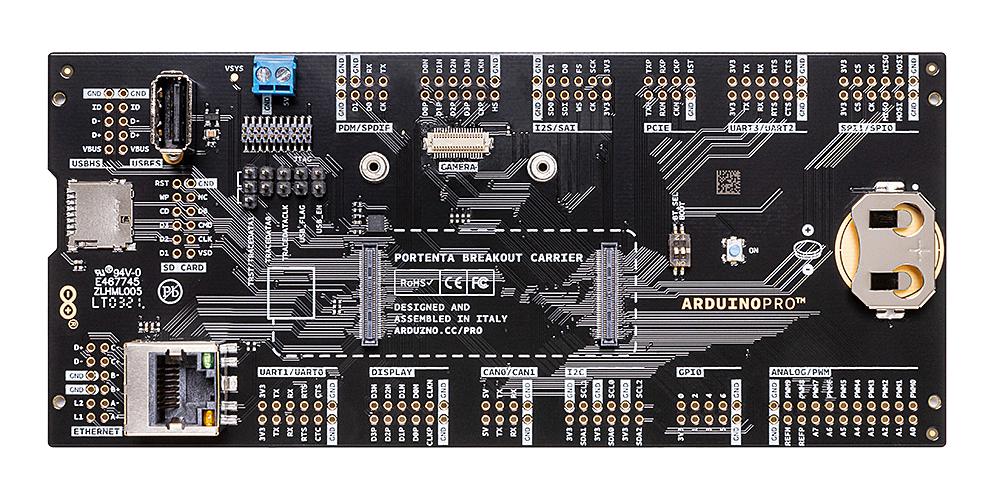Arduino Asx00031 Arduino Portenta Breakout Board