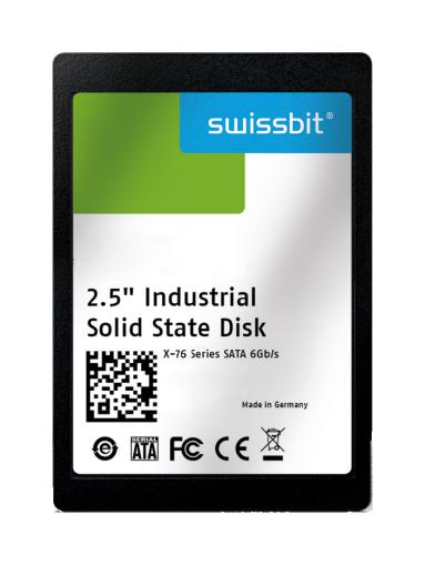 Swissbit Sfsa010Gs2Ak1To-I-5S-22P-Std Solid State Drive, Pslc Nand, 10Gb