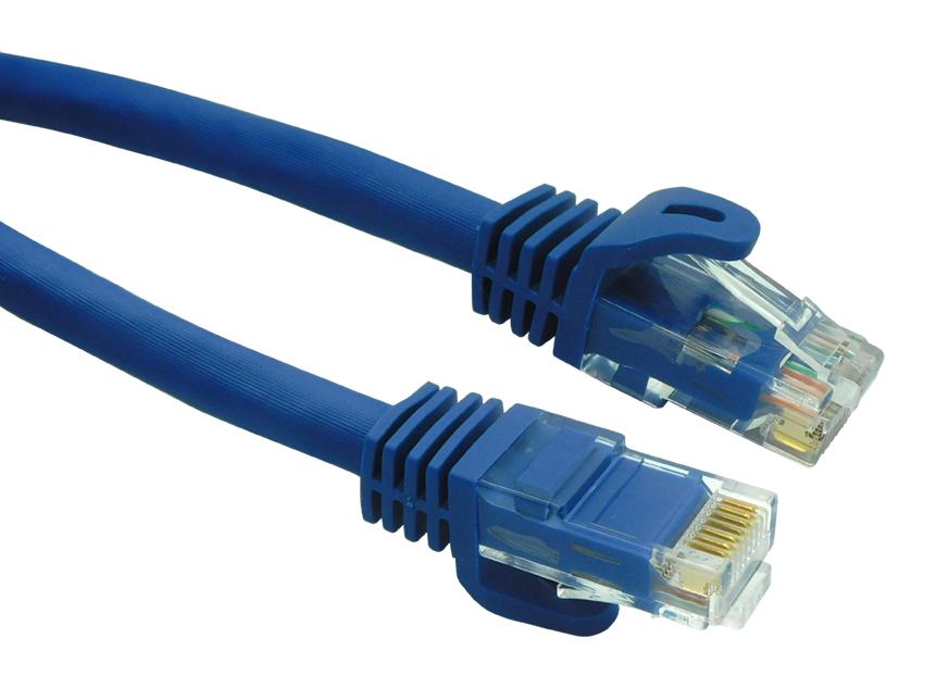 Bel Bc-1Ue001F Enet Cable, Cat6A, Rj45 Plug-Plug, 1Ft