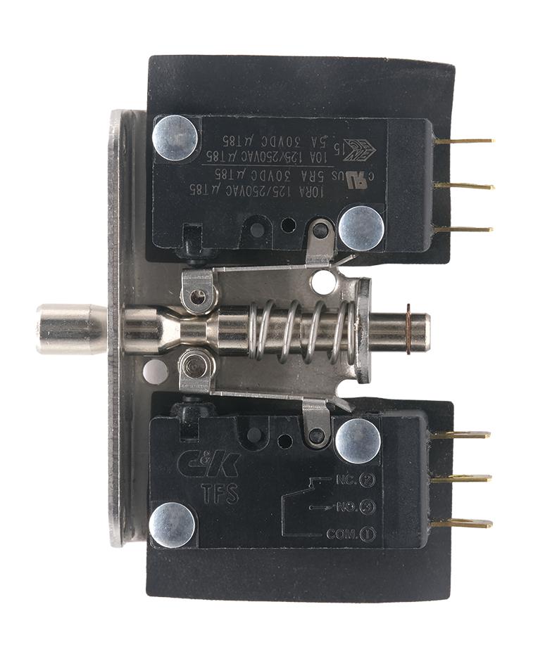 C&k Components 23Sl40410. Safety Interlock Sw, Dpdt, 10A, 250Vac