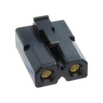 Amphenol Industrial C10-752158-000 Rectangular Power Connector, Plug, 2Pos, 13mm