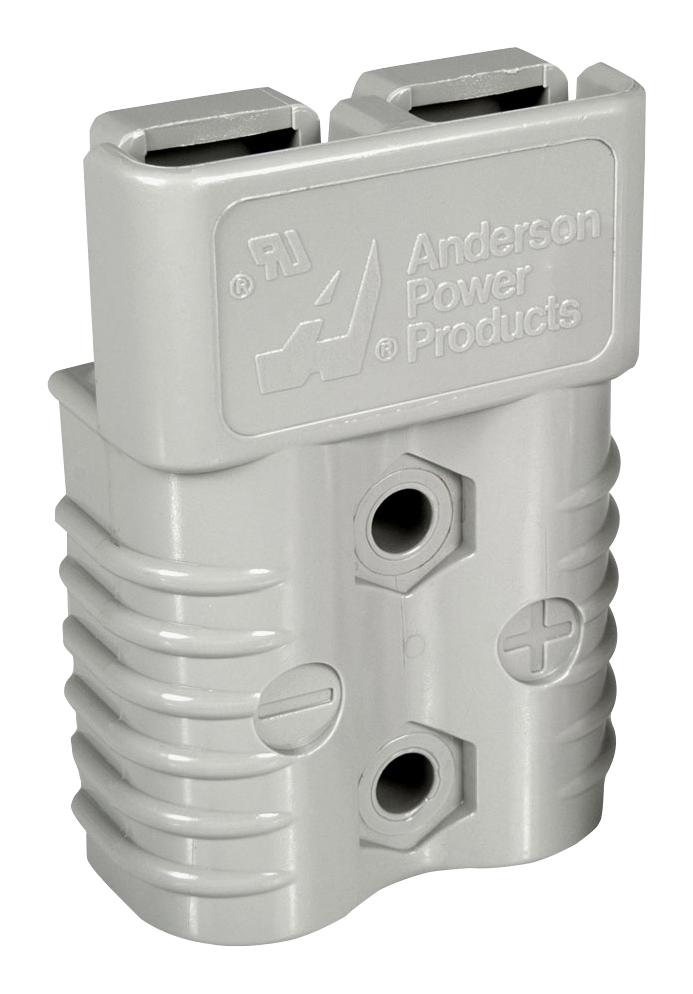 Anderson Power Products P940-Bk Power Connector Housing, Hermaphroditic, 2Pos
