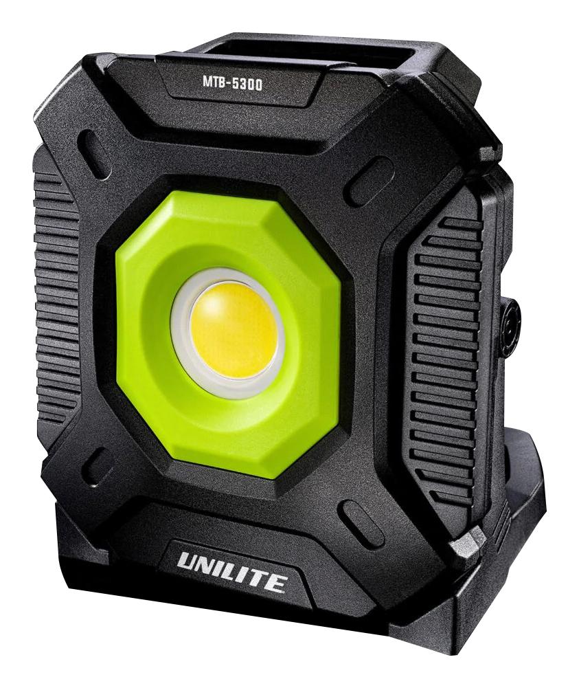 Unilite International Mtb-5300 Work Light, 50W Cob Led, 5300Lm, 95M