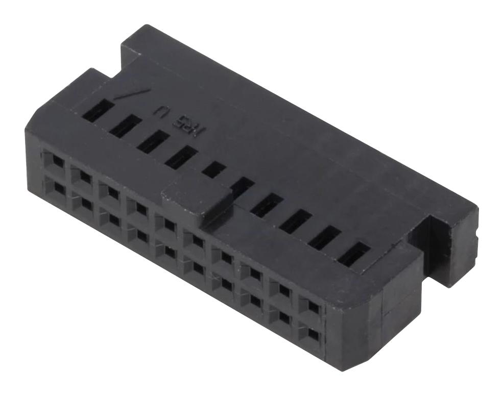 Hirose Hif3Ba-20D-2.54C(63) Connector Housing, Rcpt, 20Pos, 2.54mm