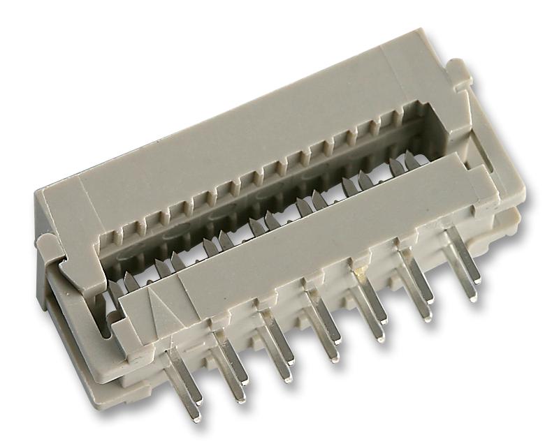Avx Interconnect 008399014000302 Connector, Idc, Transition, 14Way