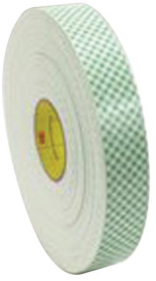 3M 4016 3/4 In X 36 Yd Foam Tape, Urethane, 32.9M X 19.05mm