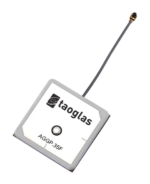 Taoglas Aggp.35F.07.0060A Rf Antenna, Patch, 1.61Ghz, I-Pex Connector