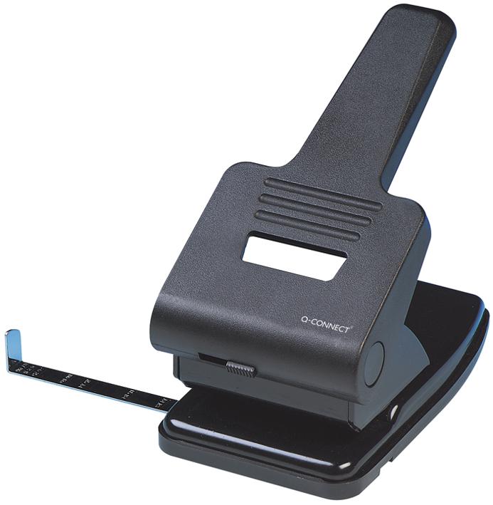 Q Connectorect Kf01237 Hole Punch Extra H/duty Blk