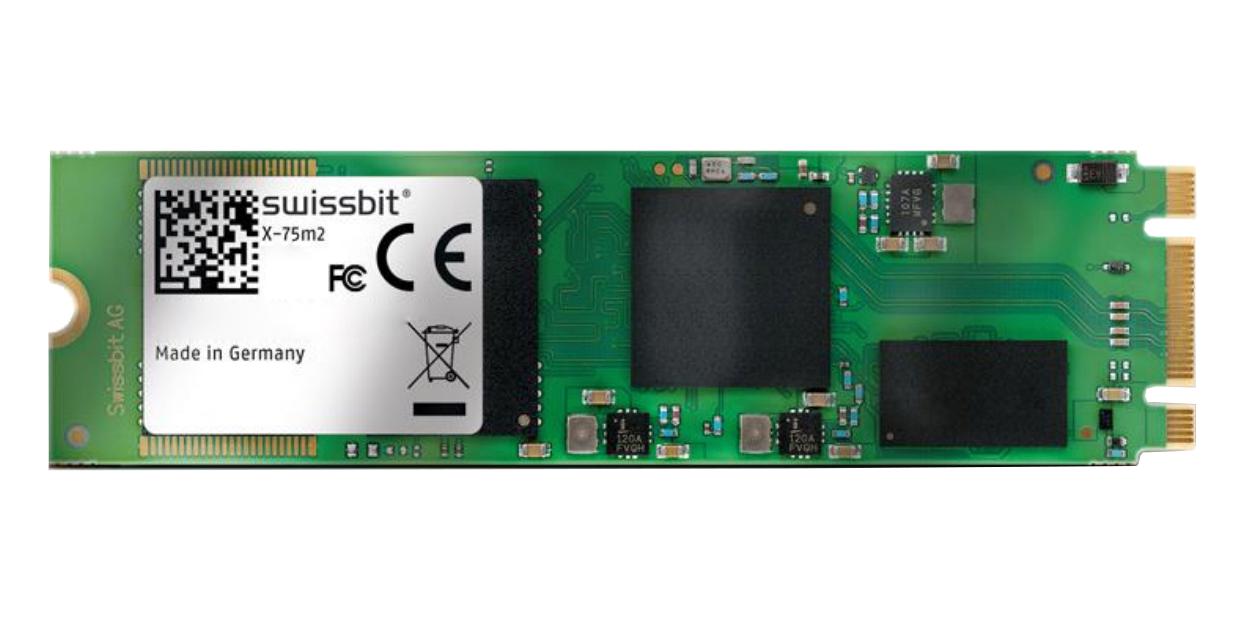 Swissbit Sfsa960Gm2Ak4To-I-8C-636-Std Solid State Drive, Tlc Nand, 960Gb