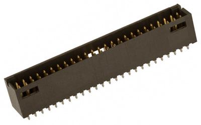 Amp Connectors / Te Connectivity 7-103168-3 Wire-Board Connector, Header, 50 Position, 2.54mm