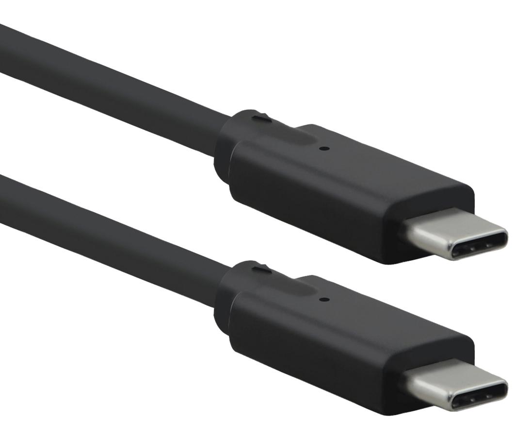 Roline 11.02.9070 Usb Cable, 3.2 Type C Plug-C Plug, 0.5M