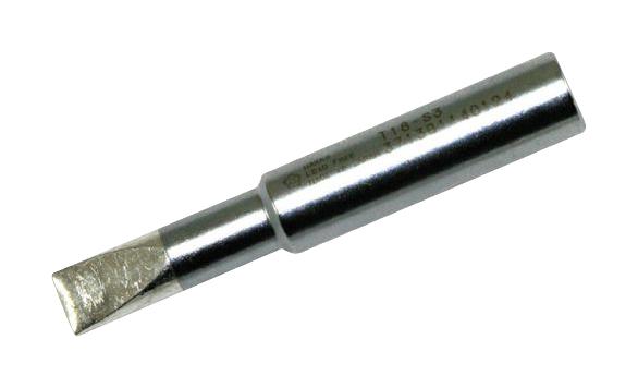 Hakko T18-S3 Soldering Tip, Chisel, 5.2mm