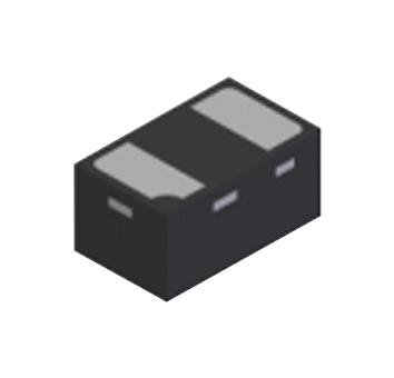 Diodes Inc. D1213A-01Lp-7B Esd Prot Diode, 3.3V, X1-Dfn1006, 2Pins