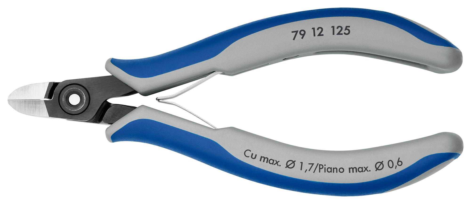 Knipex 79 12 125 Side Cutters, Electronic Precision