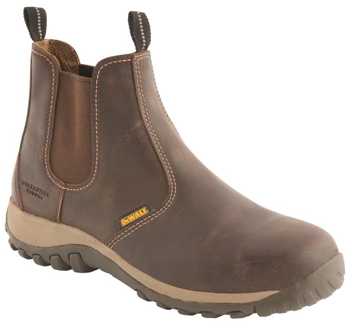 Dewalt Workwear Radial 11 Safety Dealer Boot, Brown, Size 11